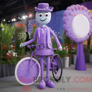 Lavendel Unicyclist...