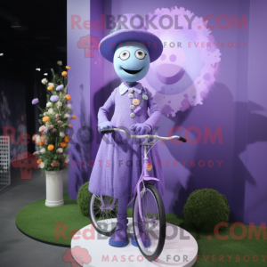 Lavendel Unicyclist...