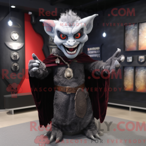 Costume mascotte de vampire...
