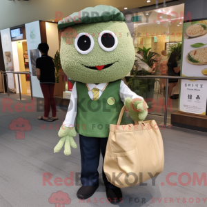 Olive Fried Rice mascot...