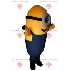 Stuart mascot, the Minion with one eye