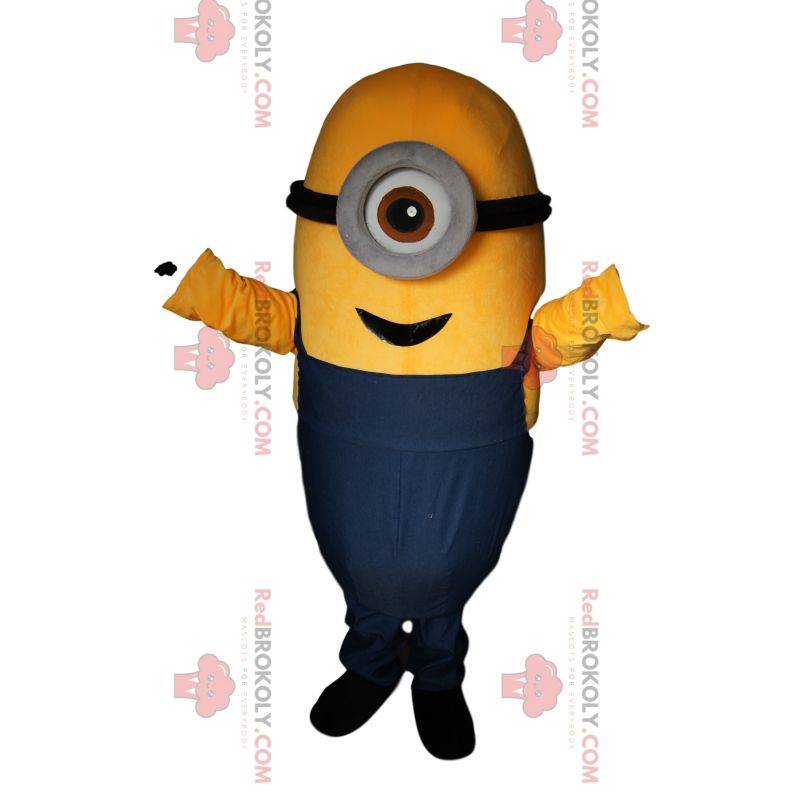 Mascote Stuart, o Minion com um olho