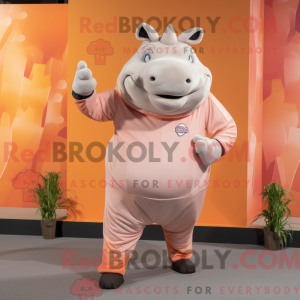 Peach Rhinoceros...