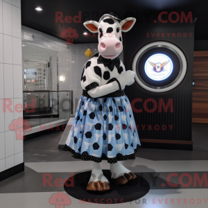 Cow mascot costume...