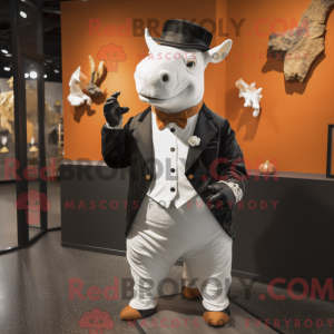 Máscara de Rust Rhinoceros...