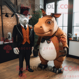 Máscara de Rust Rhinoceros...