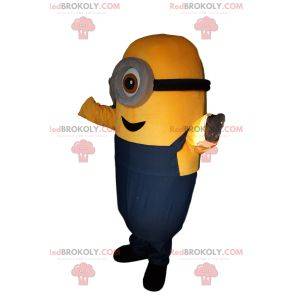 Stuart mascot, the Minion with one eye