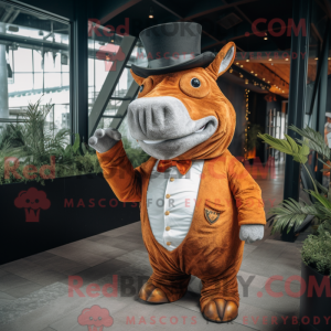 Disfraz de mascota Rust...