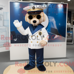 Navy Champagne maskot...
