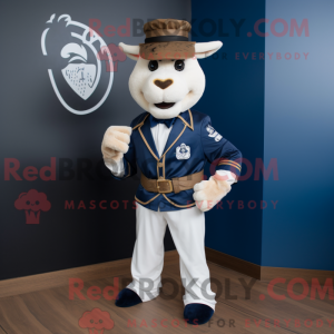 Maskotka Navy Steakfigura z...