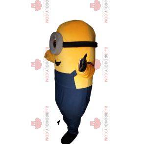 Stuart-mascotte, de Minion met één oog