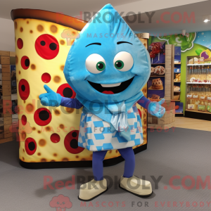 Costume de mascotte Blue...