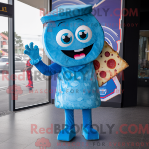 Personaggio mascotte Blue...