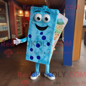 Blue Pizza Slice...