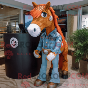 Disfraz de mascota Rust...