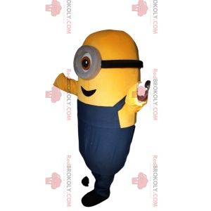 Stuart mascot, the Minion with one eye