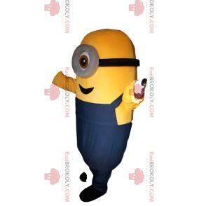 Stuart mascot, the Minion with one eye