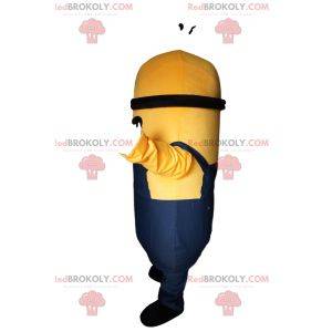 Stuart-mascotte, de Minion met één oog