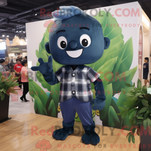Navy spinat maskot kostume...