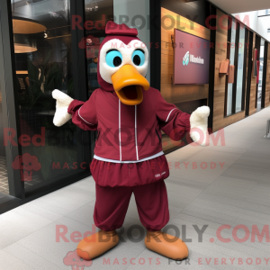 Maskottchenkostüm Maroon...