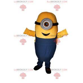Stuart-mascotte, de Minion met één oog