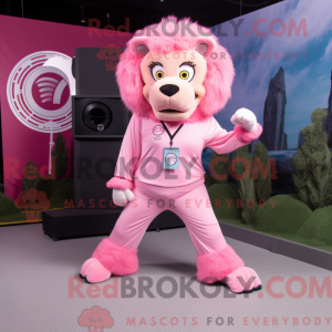 Costume de mascotte de Lion...