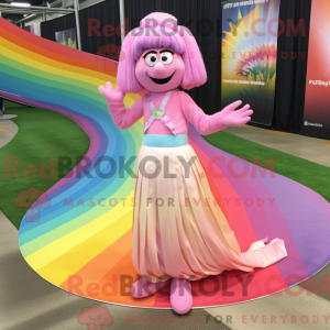 Roze regenboog...