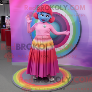 Roze regenboog...