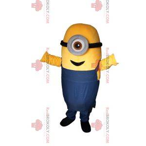 Stuart-mascotte, de Minion met één oog