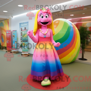 Roze regenboog...