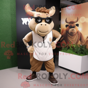 Maskotka Tan Bull...