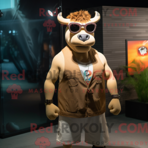Costume mascotte de Tan...
