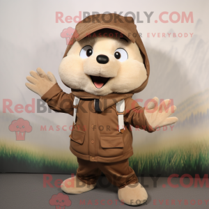 Brown Hedgehog...