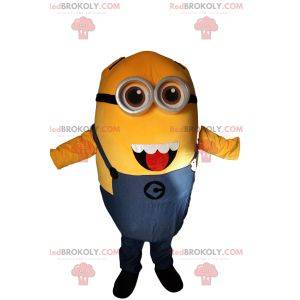 Stuart mascot, the Minion with one eye