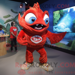 Disfraz de mascota de...