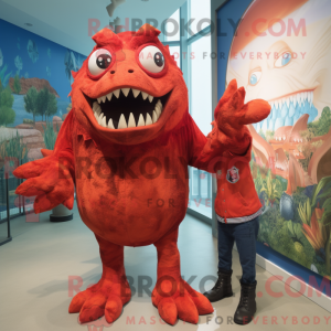 Costume de mascotte de...