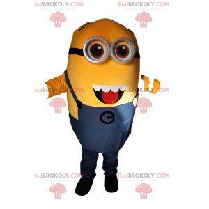 Mascote Stuart, o Minion com um olho