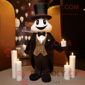 Brown Scented Candle mascot...
