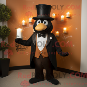 Brown Scented Candle mascot...