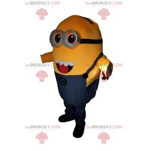 Stuart mascot, the Minion with one eye