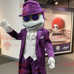 Postava maskota Purple Gyro...