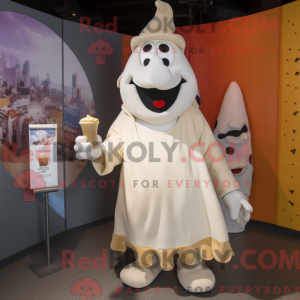 Costume de mascotte de...