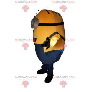 Stuart-mascotte, de Minion met één oog