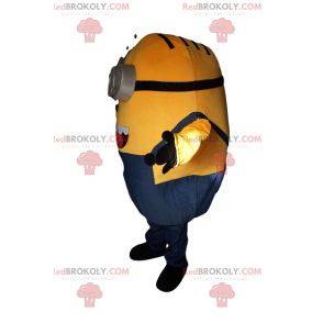 Stuart-mascotte, de Minion met één oog