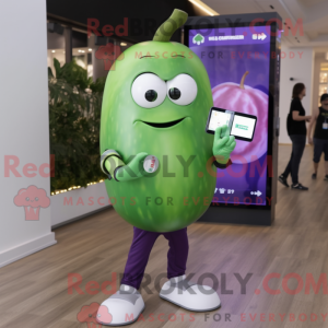 Groene aubergine...