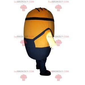 Stuart-mascotte, de Minion met één oog