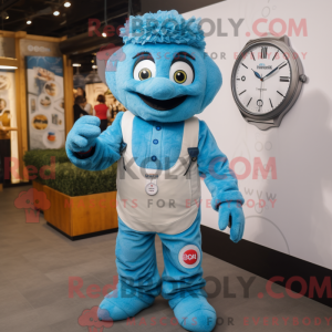 Sky Blue Biryani mascotte...