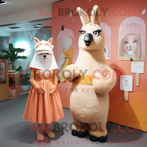 Disfraz de mascota Peach...