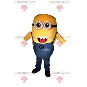 Stuart mascot, the Minion with one eye