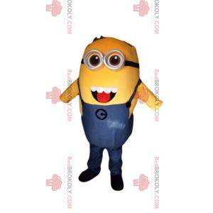 Stuart-mascotte, de Minion met één oog